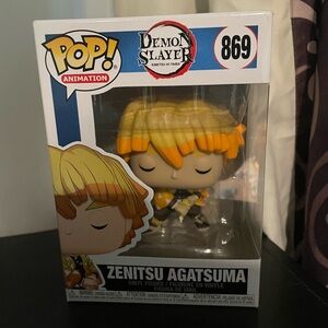 Funko Pop - Zenitsu Agatsuma (Demon Slayer)